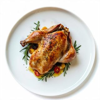 Bistecca di pollo arrosto