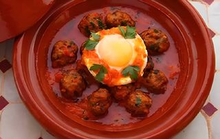 Tajine Viande Hachée