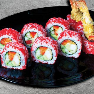 Рол Каліфорнія з креветками (315/60г)