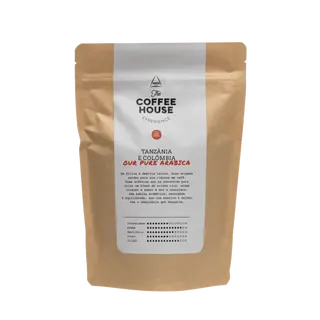 Café 100% Arábica - (Tanzânia, Colômbia)