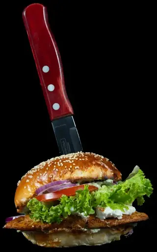 NOWOŚĆ! BURGER PANIEROWANA KURA