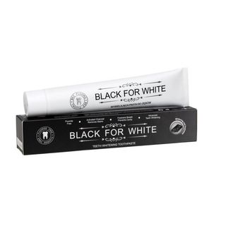 PASTA DO ZĘBÓW WYBIELAJĄCA Z WĘGLEM AKTYWNYM 75 ml - BIOMIKA