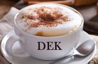 Cappuccino dek