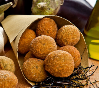 Polpette di melanzane - 8 pezzi