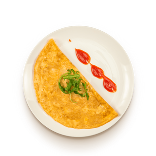 Омлет с овощами (2 шт.)