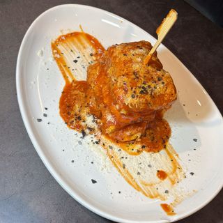 Milhoja De Solomillo De Pollo E Idiazabal Napado