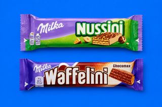 Вафлі Milka в молочному шоколаді,в асортименті ***НОВИНКА***