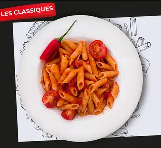 Pâtes Arrabiata