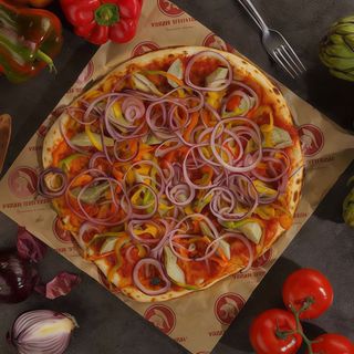 Pizza Vegana