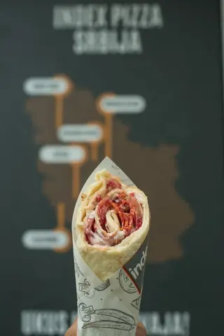 Tortilja sa šunkom