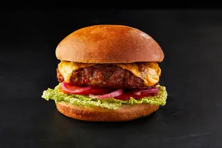 Burger pui și porc