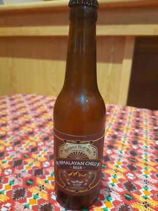 Cerveza Himalayan Chilli