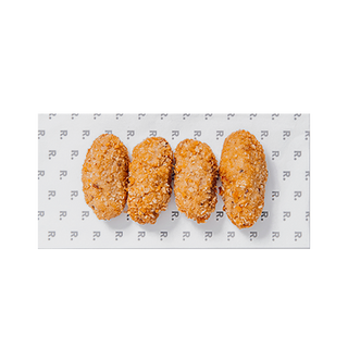 Boleuts con Puerro confitado