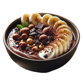 Bol De Chocolate De Ensueño