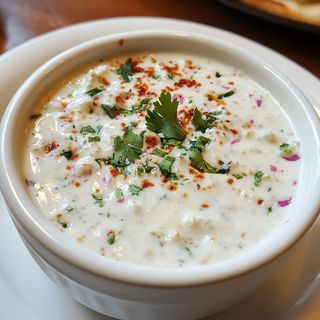Vegetable Raita
