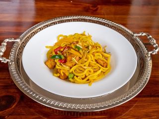 Chicken Lemon Noodles