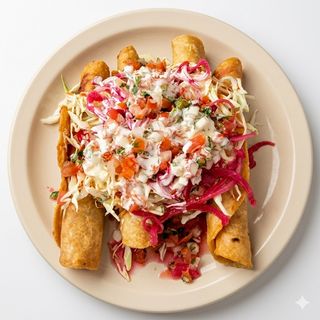 Tacos hondureños