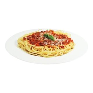 Pasta con bolognesa