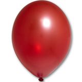 Balon metalic rosu