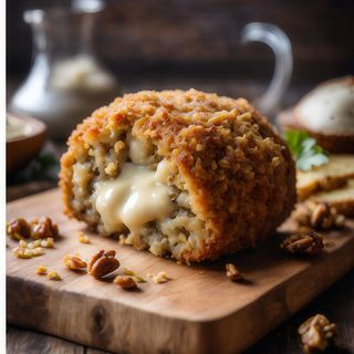 63. Croquetones XL Caseros De Gorgonzola Y Nueces (4 Uds.)