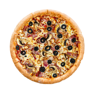 Pizza Capriciosa mica