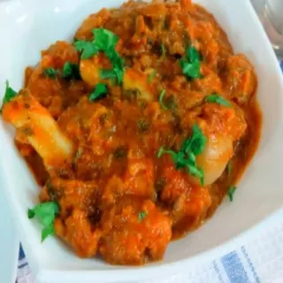 Pollo Masala A La Mantequilla