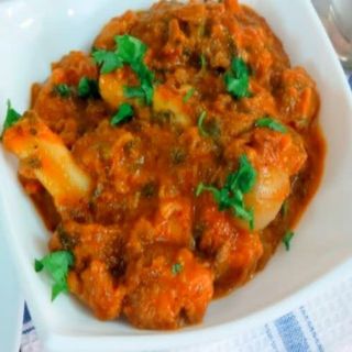 Pollo Masala A La Mantequilla