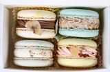 Макарон коробочка (4шт)