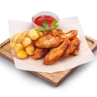 Крылышки жареные ДАБЛ