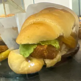Panino con zampina