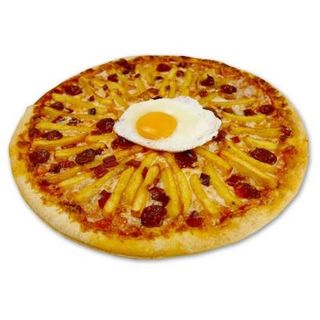 Pizza Rústica (33 Cm.)