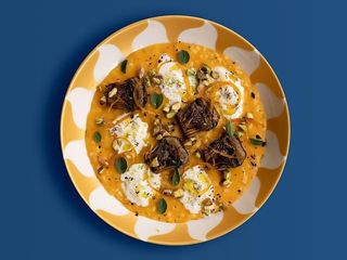 ГАРБУЗОВЕ РИЗОТО З АРТИШОКАМИ (380g)