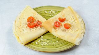 Naleśniki z Łososiem