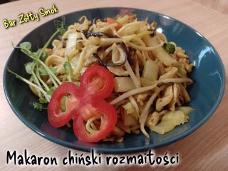 Makaron chiński rozmaitości