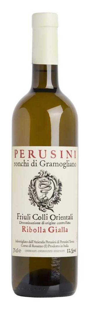 Ribolla Gialla, Perusini - Friuli V. G.