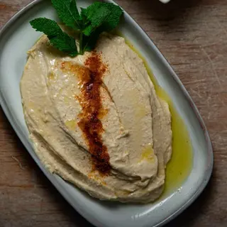 Hummus con picos