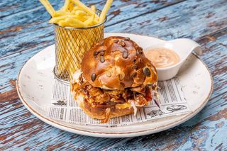 Burger Pulled Pork
