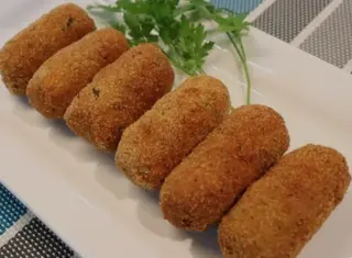 Croquetas de jamón