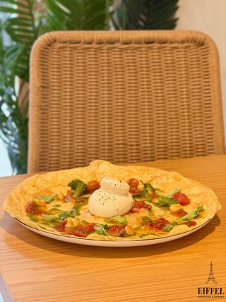 Crepe Salgado Caprese