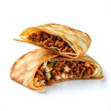 Oblea de Soja Crujiente con Relleno de Carne (6 Uds.)