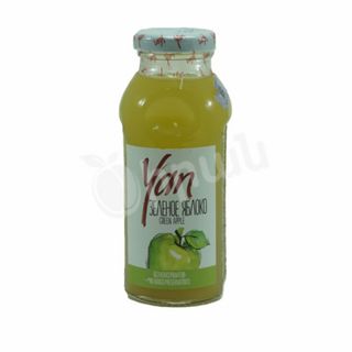 Հյութ բնական «Յան» Խնձոր 0,25Լ