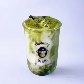 Iced Coconut Matcha
