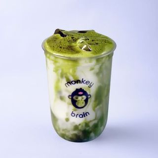 Iced Coconut Matcha