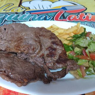 Ternera a la plancha 