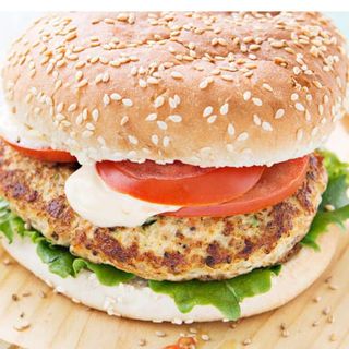 Hamburguesa Pollo