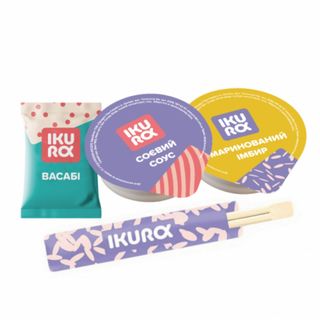 Комплект для суші з імбиром 