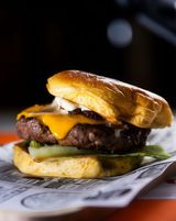 Hamburguesa La Cómplice