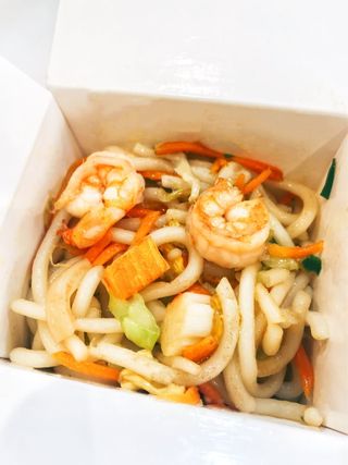 Noodles al pesce