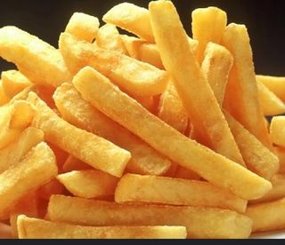 Ración Doble De Patatas Fritas Caseras