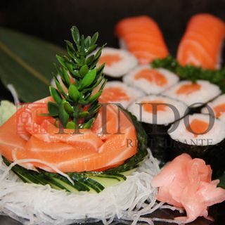 Combo de salmón (media ración)